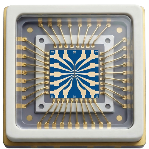 NeuroSense multi-channel electronic nose sensor chip