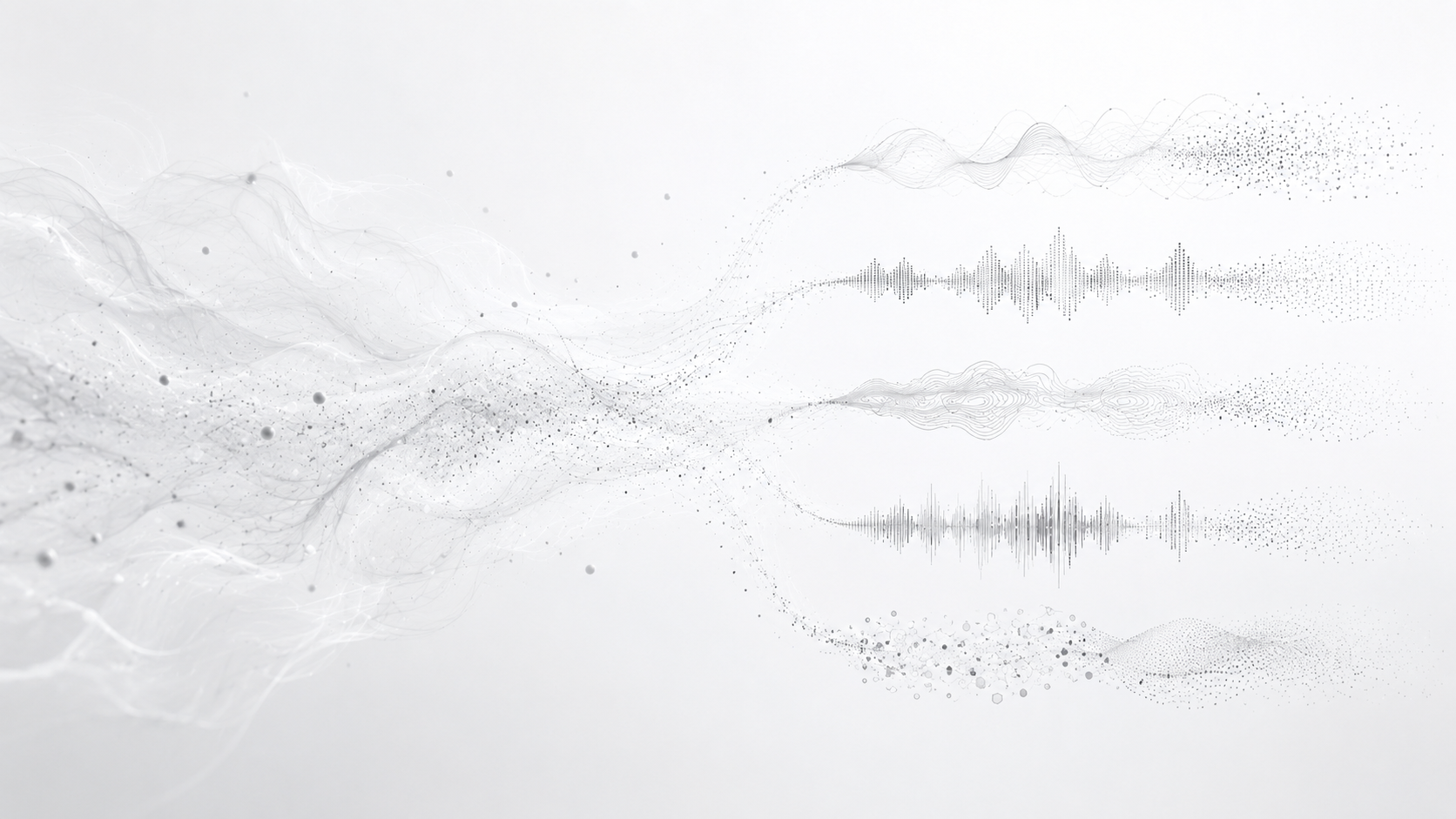 Abstract odor signals separating into distinct sensor fingerprint patterns